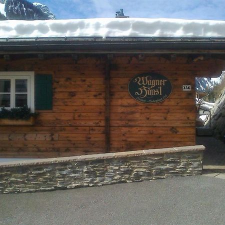 Wagner Haeusl Leilighet Saalbach-Hinterglemm Eksteriør bilde